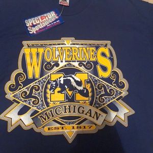 Vintage Spectator Sports Michigan Wolverines shirt